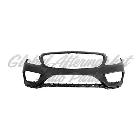 Mercedes C43 Amg 2017-2018 Bumper Front Primed Sdn W/Amg/Surd