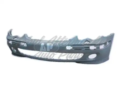 Mercedes C350 2006-2007 Bumper Front Primed Gray W/Head Lamp