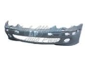 Mercedes C350 2006-2007 Bumper Front Primed Gray W/Head Lamp