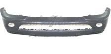 Mercedes C350 2006-2007 Bumper Front Primed Gray W/Head Lamp - Photo 2