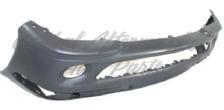 Mercedes C350 2006-2007 Bumper Front Primed Gray W/Head Lamp - Photo 3