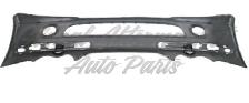 Mercedes C350 2006-2007 Bumper Front Primed Gray W/Head Lamp - Photo 4