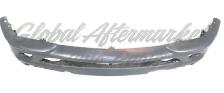 Mercedes C350 2006-2007 Bumper Front Primed Gray W/Head Lamp - Photo 5