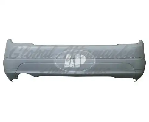 Mercedes C350 2008-2011 Bumper Rear Primed W/Sport Without Amg