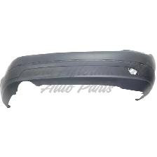 Mercedes C350 2008-2011 Bumper Rear Primed W/Sport Without Amg - Photo 2