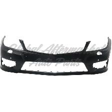 Mercedes C350 2012-2015 Bumper Front Primed W/Sensor W/H L - Photo 2
