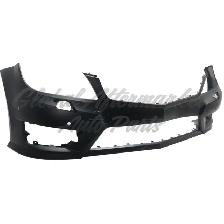 Mercedes C350 2012-2015 Bumper Front Primed W/Sensor W/H L - Photo 3