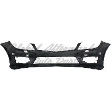Mercedes C350 2012-2015 Bumper Front Primed W/Sensor W/H L - Photo 5