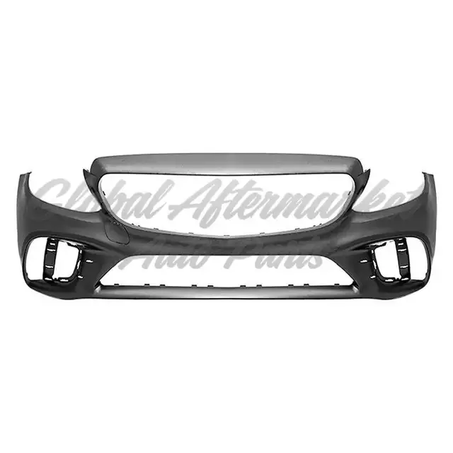 Mercedes C300 Wagon 2019-2020 Bumper Front Primed Amg Without
