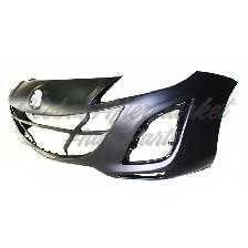 Mazda 3 2010-2011 Bumper Front 2.5/2.0l Primed W/Flush Edge - Photo 3