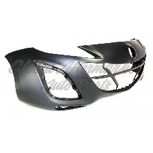 Mazda 3 2010-2011 Bumper Front 2.5/2.0l Primed W/Flush Edge - Photo 4