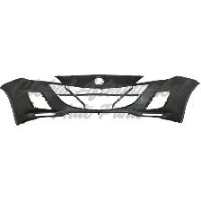 Mazda 3 2010-2011 Bumper Front 2.0l Primed W/Bumper Overlap - Photo 5