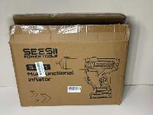 SEESII T7 MAX 3-in-1 Tire Inflator & Car Vacuum - Photo 3