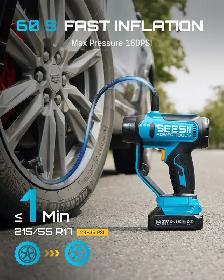 SEESII T7 MAX 3-in-1 Tire Inflator & Car Vacuum - Photo 6