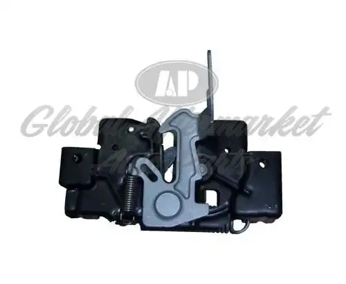 Mazda 6 2009 Hood Latch Without Alarm System