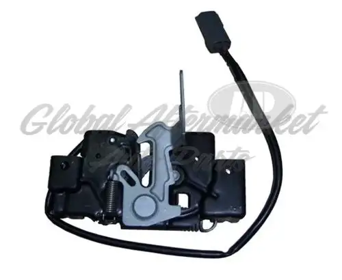 Mazda 6 2009 Hood Latch W/Alarm System