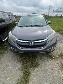 2015 Honda CR-V AWD/ CUIR / TOIT OUVRANT - Photo 7