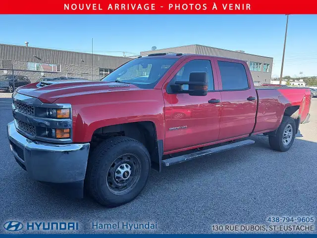 2019 Chevrolet Silverado 2500HD WT cabine multiplace 4RM 167,7 p