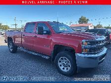 2019 Chevrolet Silverado 2500HD WT cabine multiplace 4RM 167,7 p - Photo 6