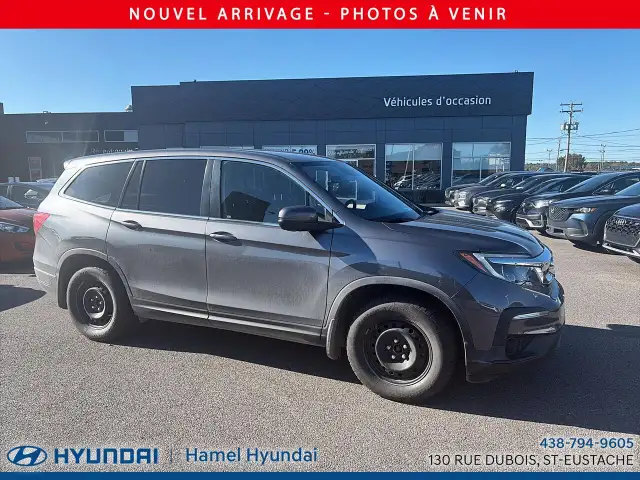 2019 Honda Pilot LX AWD