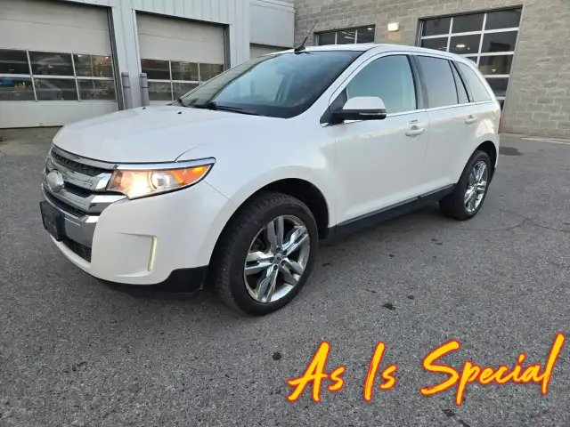 2014 Ford Edge Limited 4dr Limited AWD