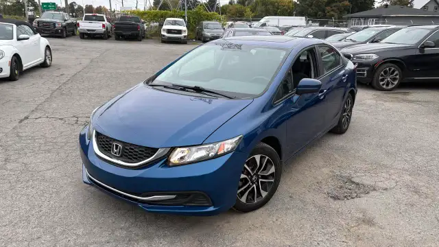 2014 Honda Civic EX