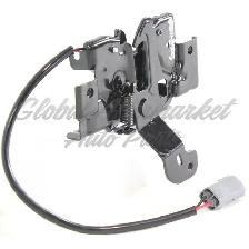Mazda 3 2004-2009 Hood Latch - Photo 3