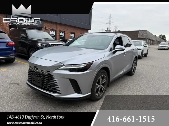 2024 Lexus RX RX 350 Auto, PREMIUM PKG