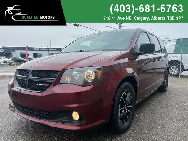 2019 Dodge Grand Caravan SXT 2WD STOW N GO ONE OWNER!