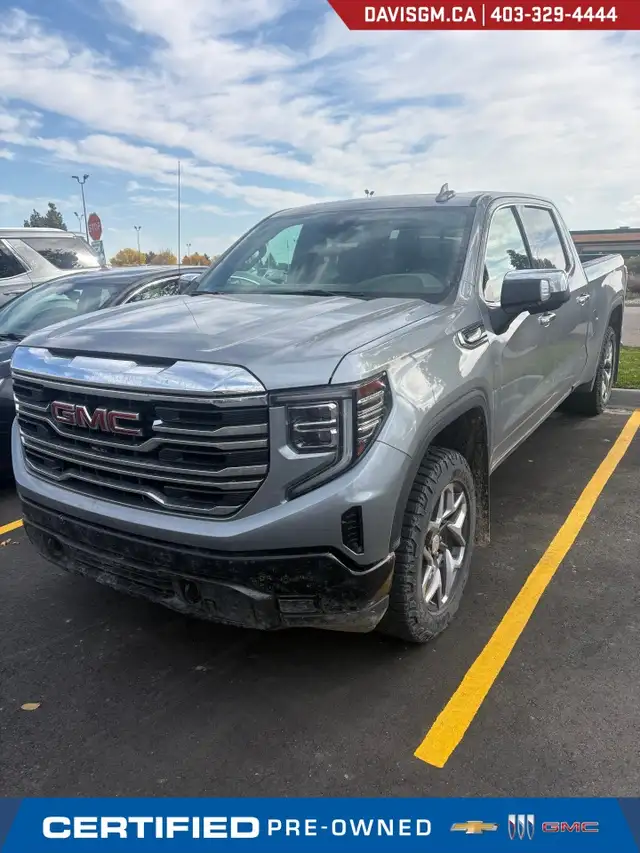 2024 GMC Sierra 1500 SLT Crew Cab Standard Box 4-Wheel Drive SLT