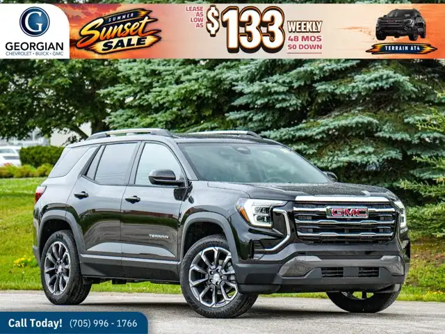 2027 GMC Terrain AWD Elevation- Wi-Fi Hotspot Capable