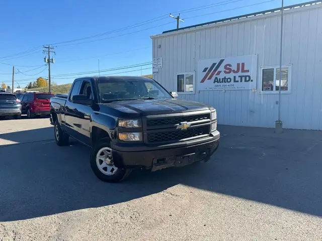 2014 Chevrolet Silverado 1500 WT