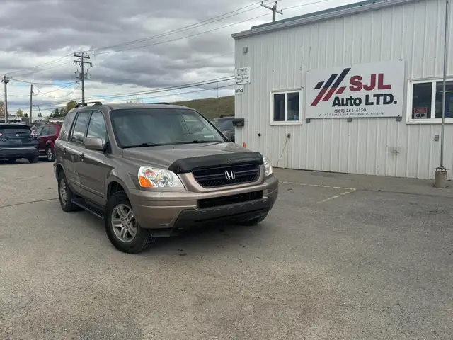 2003 Honda Pilot EX