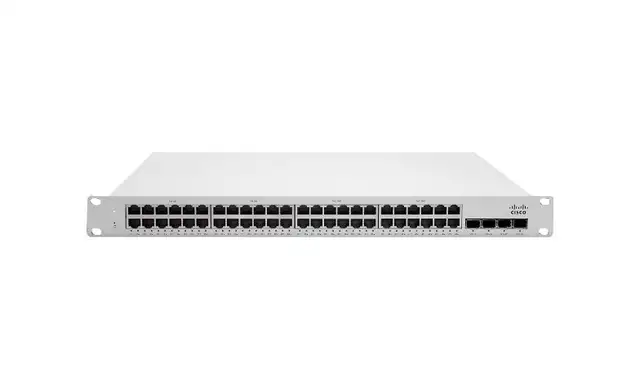 Meraki (MS225-48FP) - 48-Port Gigabit PoE  Switch - 740W