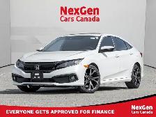 2020 Honda Civic Sedan Sport SUNROOF