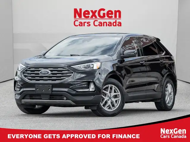 2021 Ford Edge SEL AWD LEATHER SUNROOF NAVIGATION LOADED