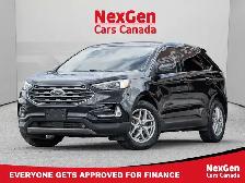 2021 Ford Edge SEL AWD LEATHER SUNROOF NAVIGATION LOADED