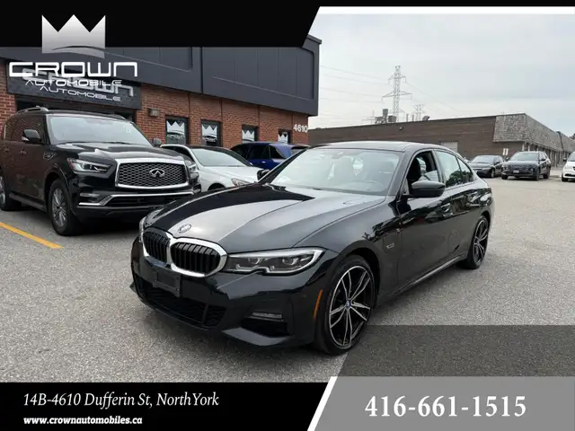2022 BMW 3-Series 330e xDrive Plug-In Hybrid, M-sport package