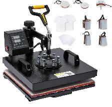 Creworks 8-in-1 Heat Press Machine - 15'x15'