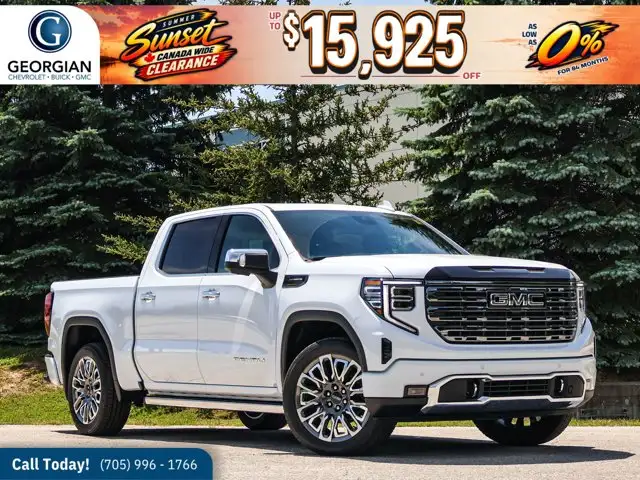 2026 GMC Sierra 1500 Denali Ultimate- Super Cruise - Duramax