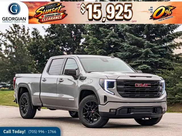 2026 GMC Sierra 1500 Elevation- X31 Offroad Pkg - Preferred Pkg