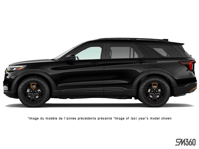 2027 Ford Explorer Tremor
