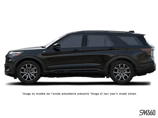 2027 Ford Explorer ST-Line