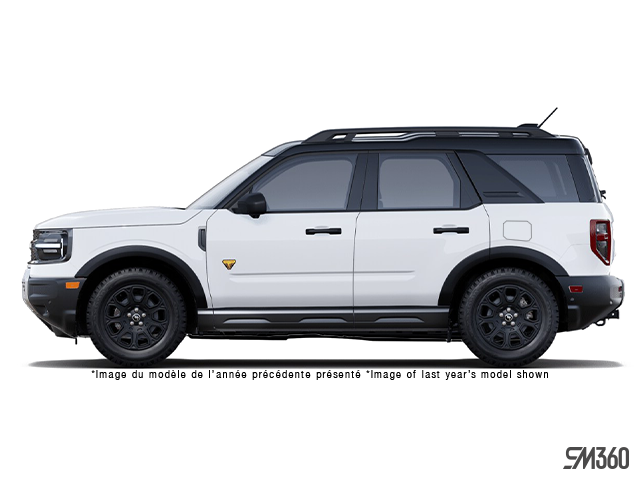 2027 Ford Bronco Sport Badlands