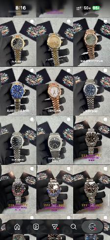 rolex watch mens watch  automatic watch  Cartier watch - Photo 4
