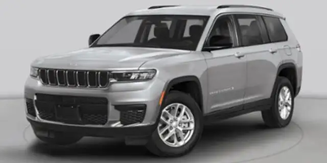 2022 Jeep Grand Cherokee L Overland