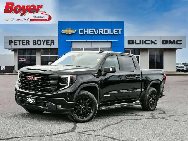 2024 GMC Sierra 1500 Elevation Crew Cab Short Box 4-Wheel Drive