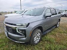 2025 Chevrolet Suburban LS