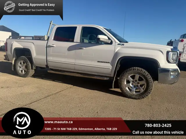 2018 GMC Sierra 1500 4WD Crew Cab SLE
