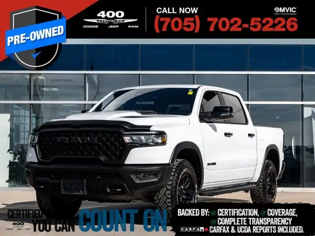 2025 Ram 1500 Rebel
